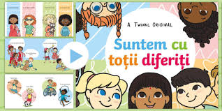 Observi micile detalii sau acestea nu conteaza prea mult pentru tine? Suntem Cu ToÈii DiferiÈi Poveste Powerpoint