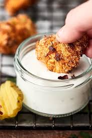 Place chicken nuggets in the air fryer basket, in a single layer; Air Fryer Chicken Nuggets Recipe Air Fryer Chicken Chicken Nugget Recipes Air Fryer Recipes Chicken