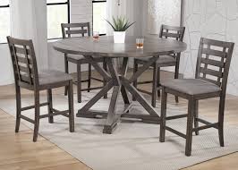 Counter height artificial marble top square pedestal dining set. Winners Only Stratford Dst36060 4xdst345124 5 Piece Counter Height Dining Table Set Gill Brothers Furniture Pub Table And Stool Sets