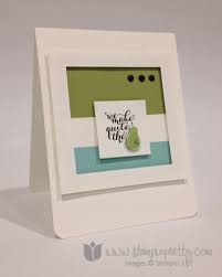 What to write in a 2nd anniversary card. Quite The Pair Anniversary Card Stampin Pretty