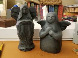 Shop wayfair for the best pool deck statues. I Would Easily Put These Fan Created Zelda Breath Of The Wild Statues In My Garden Destructoid