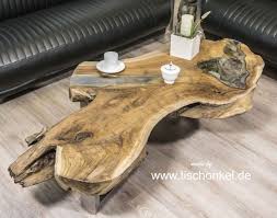 Der tisch ist ganz große klasse. Wohnzimmertisch Baumstamm Der Tischonkel Couchtische