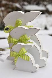 Petits Lapins Decoration Paques Diy De Paques Lapin De Paques