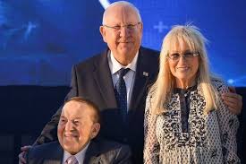 We recommend you to check the complete list of famous philanthropist. Miriam Adelson Rivlin Get Honorary Doctorates At Ariel University Med School Opening United With Israel