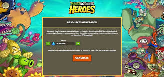 Plants Vs Zombies Heroes Hack Cheats For Android Ios Unlimited Free Gems Hack 2019 Plants Vs Zombies Heroes Hack And Chea Plants Vs Zombies Hero Zombie