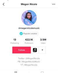 Megan Nicole A Twitter So I Recently Discovered I Have A Tiktok But I Have No Idea How To Get Into It Doesn T Seem Like Any Of My Old Log Ins From