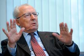 Jacques Delors, ancien président de la Commission européenne, est mort à  l'âge de 98 ans