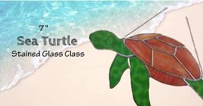Churchville PA - 7" or 11' Sea Turtle