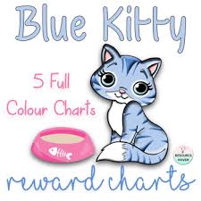 Kitty Cat Themed Reward Charts