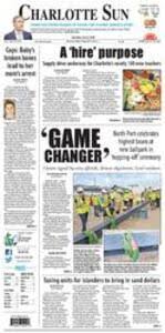 It is published by the herald and weekly times, a subsidiary of news corp australia, itself a subsidiary of news corp. Charlotte Sun Herald