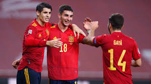 Unai simón, marcos llorente, laporte, pau torres, gayà, busquets, fabián, thiago, fe. Spain Vs Kosovo Odds World Cup Qualifier 2021 On Fanduel