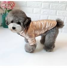 Dog Clothes Winter Dog Cotton Clothes Thicker Dog Clothes Pet Clothes Winter Dog Clothes Teddy Clothes In 2020 Dog Coats Dog Winter Clothes Dog Clothes