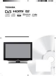 Bedienungsanleitung Toshiba 26dv733g Seite 1 Von 94 Deutsch