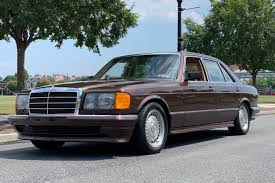 Euro 1983 Mercedes Benz 500sel Mercedes Mercedes Benz Benz