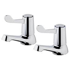 Wickes rae 1.5 bowl left hand drainer stainless steel kitchen sink with black glass. Basin Taps Bathroom Sink Taps Wickes
