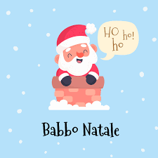 Hochwertige babbo natale geschenke und merchandise. Babbo Natale Calendario Dell Avvento Italiano Italiano Bello