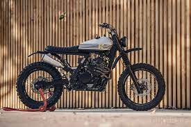Honda Nx650 Dos By Kiddo Motors Scrambler Bike Exif Motorcycle