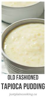 Grandma S Tapioca Pudding Recipe From Pearls Recipe Tapioca Pudding Recipes Old Fashioned Tapioca Pudding Recipe