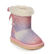 jumping beans vernie toddler girls winter boots girls