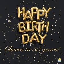 Happy birthday gif is one of the popular ways to celebrate someone's birthday if you cannot come to their party. 20 Latest Happy 50th Birthday Pictures Happy Birthday Msgs