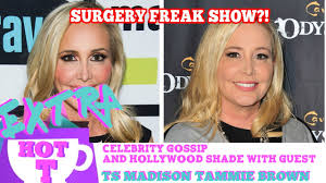 We did not find results for: Real Housewife Plastic Surgery Freak Show Extra Hot T With Tammie Brown Ts Madison Hey Qween Youtube