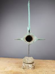 This is a large fossil whale caudal (tail) vertebrae from the yorktown formation in north carolina. Antiques Atlas 19thc Antique Whale Vertebrae