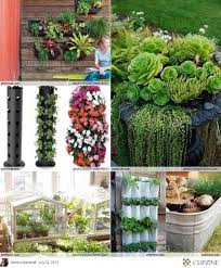 Easy Vertical Garden Pipes Design Ideas34 Small Space Gardening Vertical Garden Small Gardens