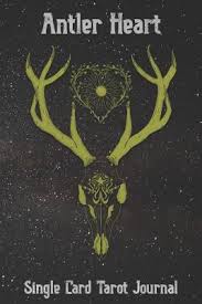 This selection of spreads can be used online with the lovearot. Antler Heart Single Card Tarot Journal Tracker Notebook For Daily Single Card Draw Tarot Readings And