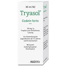 Tryasol Codein Forte 30 Ml Shop Apotheke Com