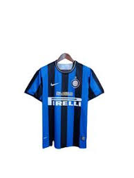 Assistir inter de milão x hellas verona ao vivo online hd 25/04/2021. Camisa Inter De Milao Ii 09 10 Retro Casa Do Boleiro