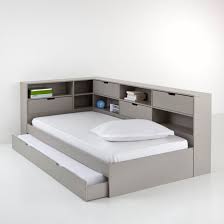 Lit Avec Tiroir Rangements Et Sommiers Yann Lit Tiroir Lit Enfant Lit Escamotable