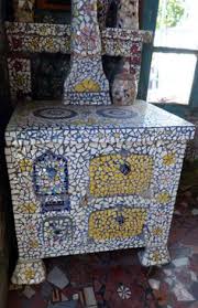 Architecture Garden Art Picassiette Mosaic Art The Little Chapel Guernsey Mosaic Art Garden Art Artistic Installation