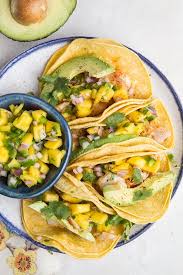 …fry the battered fish until golden perfection. Fish Tacos With Mango Salsa The Roasted Root