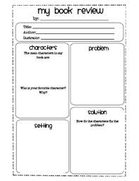 Book Review Graphic Organizers Graphic Organizers Book Organization Reading Response
