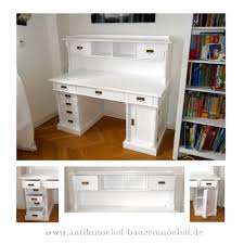 Sbt 50 Sta Schreibtisch Mit Aufsatz Landhausstil Weiss Shabby Chic Country Bohemia Individuell Landhaus Mobel Schreibtisch Aufsatz Schreibtisch Landhausstil