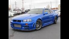1999 Nissan Skyline GT-R (R34) Start Up, Test Drive, and In Depth ...