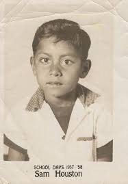 1955 Sam Houston Elem School Teachers with Homer Gross, Principal.