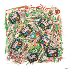 Mesh christmas stocking toppers are sold in packages of 100 pieces. Bulk Christmas Candy Assortment Oriental Trading