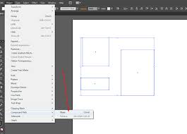 Select both of them by dragging a box over them using the selection tool (v). How Can I Cut An Image Along Paths In Illustrator Graphic Design Stack Exchange