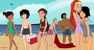 Pixie dust, magic mirrors, and genies are all considered forms of cheating and will disqualify your score on this test! Big Hero Beach Trip By Jettmanas On Deviantart