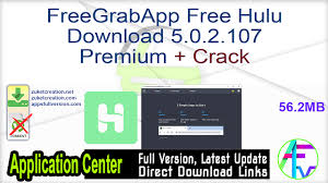 Slingbox owners can now stream video to mac systems thanks to the release of slingplayer for os x. Freegrabapp Free Hulu Download 5 0 2 107 Premium Crack Free Download