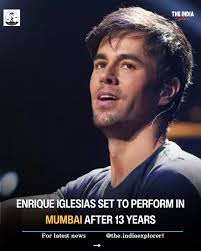 👇Enrique in Mumbai, Delhi Runway Upgrade, Goa Tourism Rise & More. 🇮🇳 1.  Enrique Iglesias Set to Perform in Mumbai After 13 Years. The pop icon is  coming back to India this