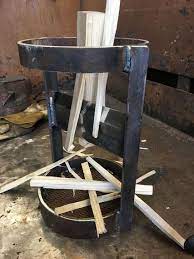 The Car Is Subsequently Wound In The Reverse Direction With The Assistance Of Its Hind Wheels Much Enjoy A Pull Welding Projects Wood Splitter Metal Projects