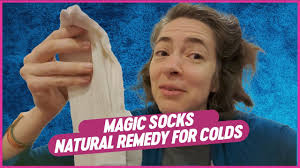Magic Socks Natural Remedy for Colds