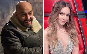 Veo a mi tío lupe muy contento. Belinda Hipnotiza A Sus Seguidores Con El Color De Sus Ojos Y Lupillo Rivera Cae Rendido A Su Belleza Laura G