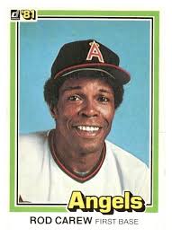 1981 Donruss Rod Carew