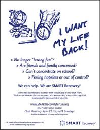 Individuals may claim they're addicted to tv, shopping or video games. Teens Smart Recovery