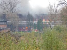 +48 91 317 17 17. Pozar Zaklady Chemiczne Artykuly Oswiecim Nasze Miasto