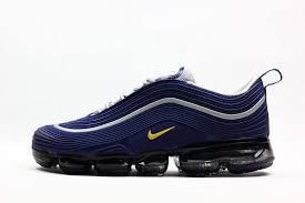 New 2018 Nike Air Max 97 Vapormax Kpu Dark Blue Nike Air Max Nike Air Max 97 Nike Air
