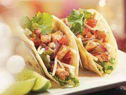 Don't forget to try their watermelon juice. Fish Tacos Happy Hour Pal
